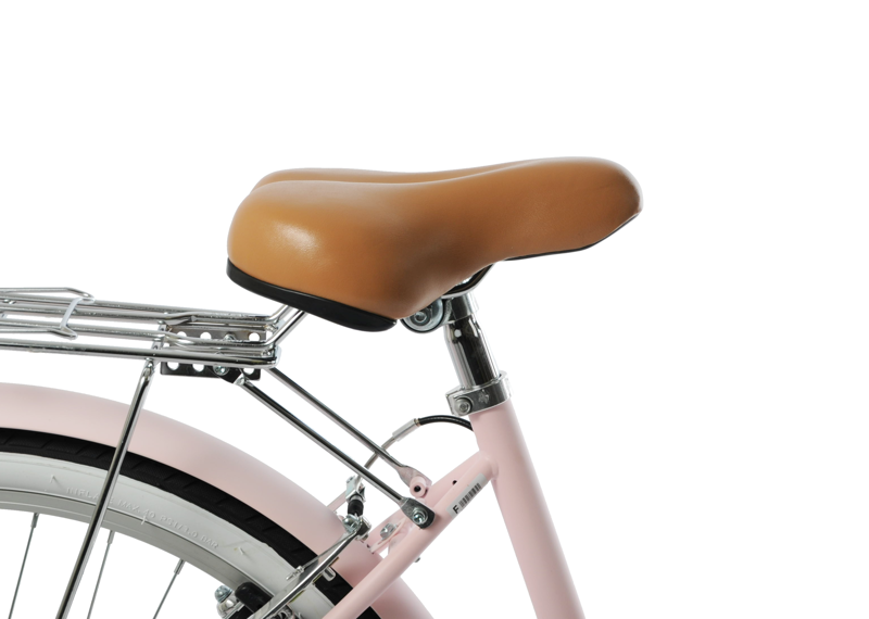 Ammaco Broadway Lifestyle Bike Pastel Pink-3